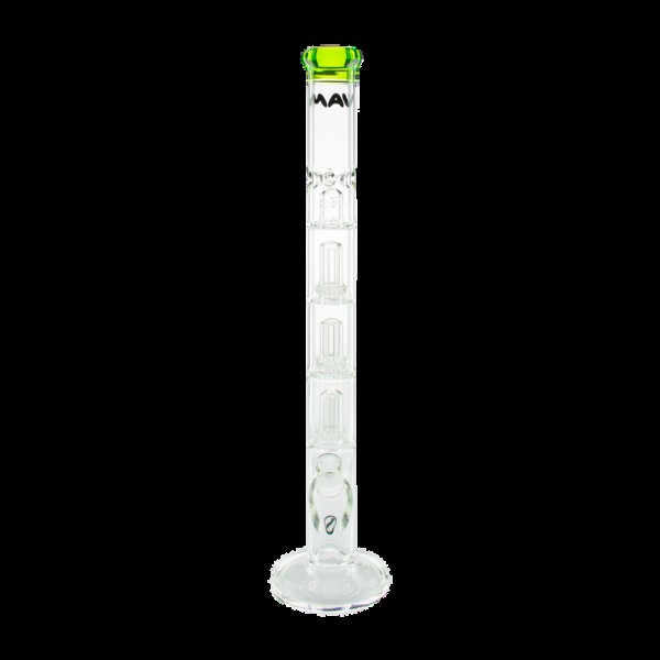 MAV Glass Triple UFO 23" Straight Tube