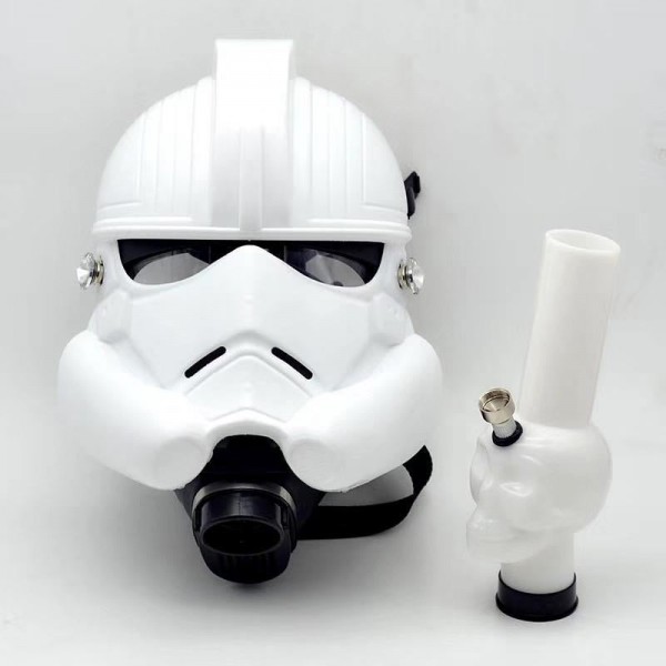 Stormtrooper Gas Mask Bong