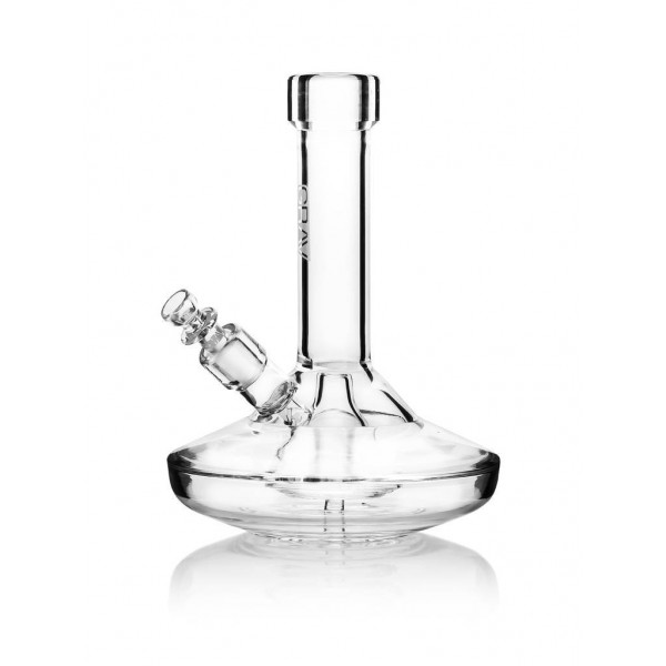 GRAV Glass Small Wide Base Bong