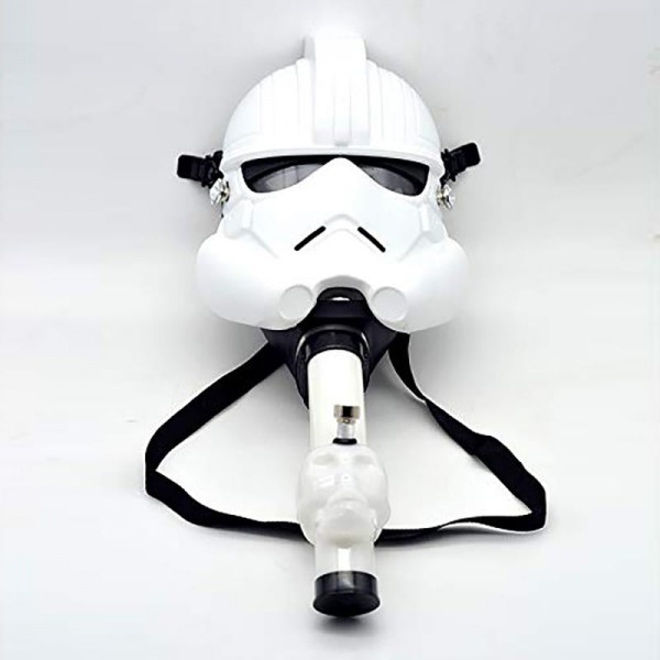 Stormtrooper Gas Mask Bong