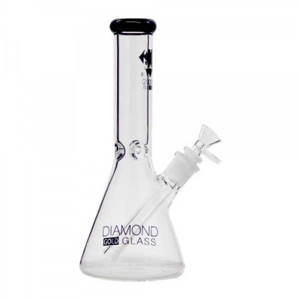Diamond Glass 5" Mini Beaker Bong Default Title