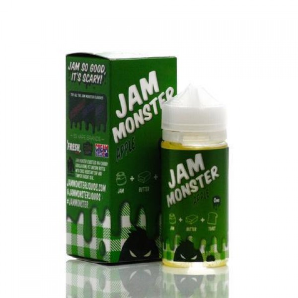 Jam Monster APPLE Vape Juice 100ml