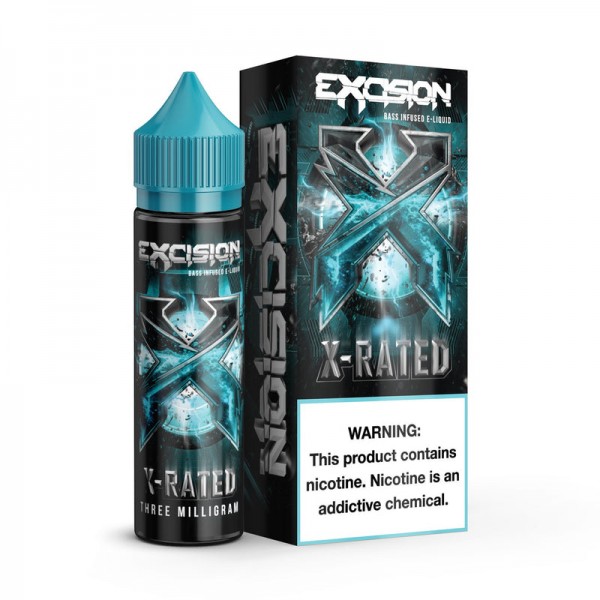 Alt Zero and Excision Vape Juice X-Rated 60ML