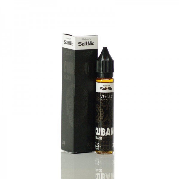 VGOD SaltNic Cubano Black 30ml Nic Salt Vape Juice