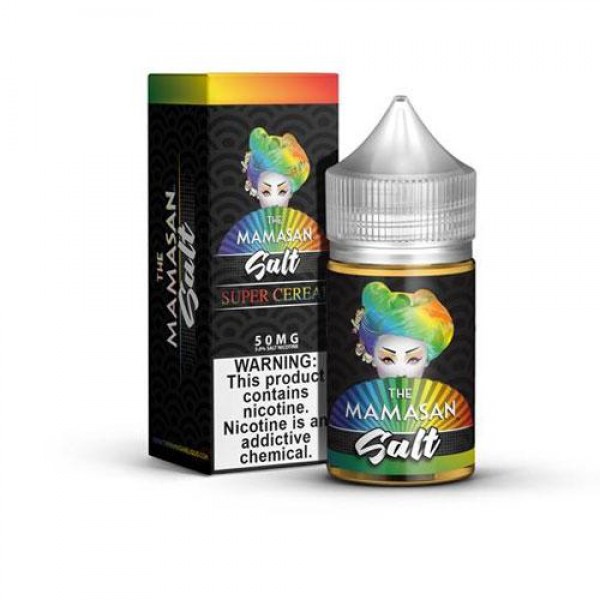 Mamasan Super Cereal 30ml Nic Salt Vape Juice