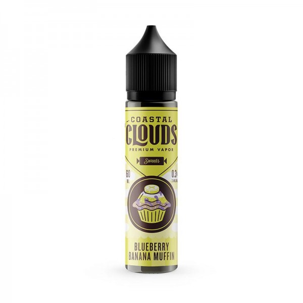 Coastal Clouds Sweets Blueberry Banana Muffin 60ml Vape Juice