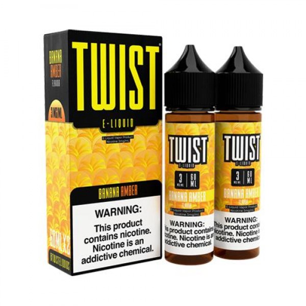 Cookie Twist Banana Oatmeal Cookie 2x60ml Vape Juice