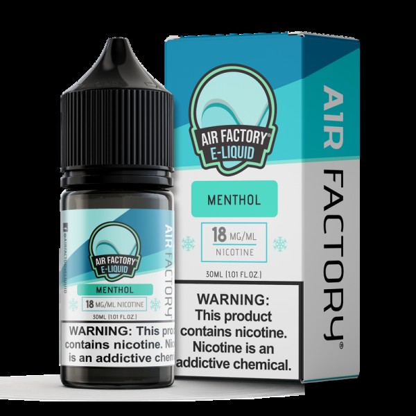 Air Factory Menthol 30ml Nic Salt Vape Juice