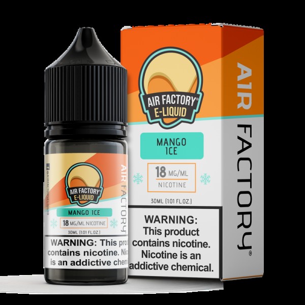 Air Factory Mango Ice 30ml Nic Salt Vape Juice