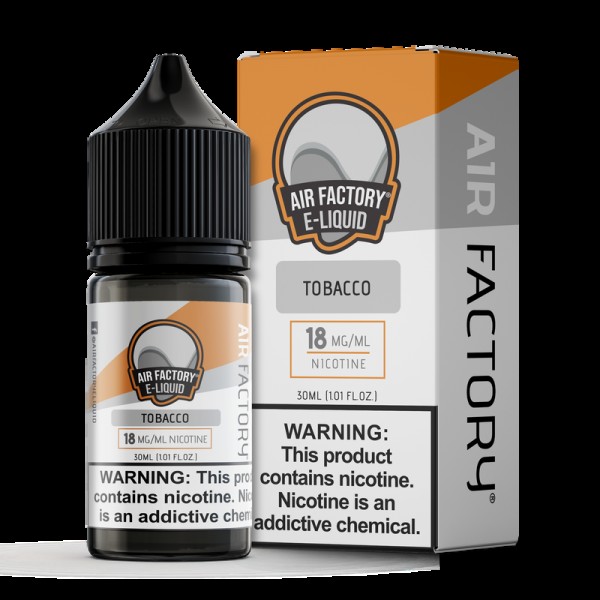 Air Factory Tobacco 30ml Nic Salt Vape Juice