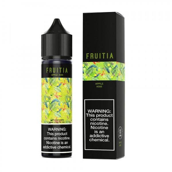 Fruitia Apple Kiwi 60ml Vape Juice