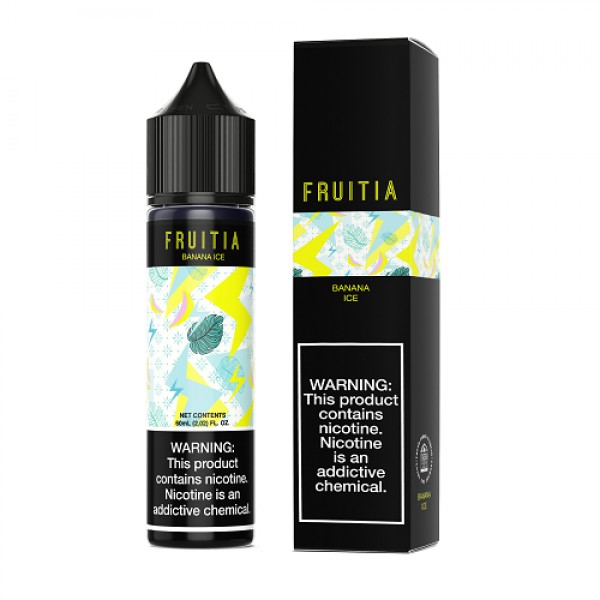 Fruitia Banana Ice 60ml Vape Juice