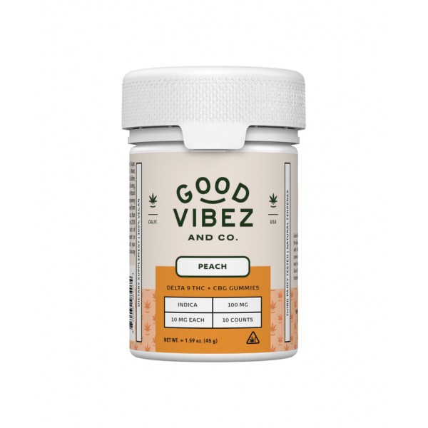 Good Vibez Delta 9 Gummies (10x Pack)