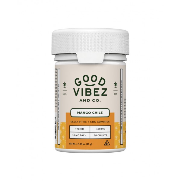 Good Vibez Delta 9 Gummies (10x Pack)
