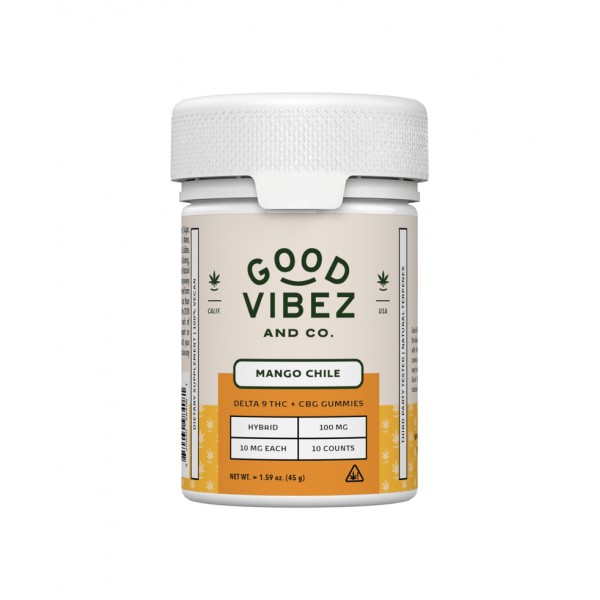 Good Vibez Delta 9 Gummies (10x Pack)