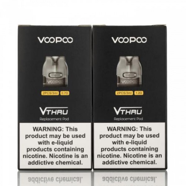 VooPoo V.THRU Pro Replacement Pod (2x Pack)