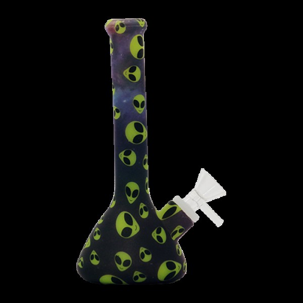 Glow-in-the-Dark Beaker Bong