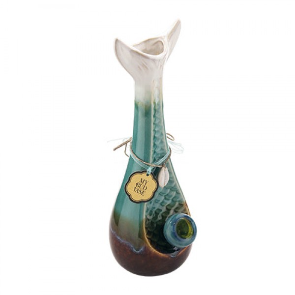 My Bud Vase Mermaid Bong Default Title