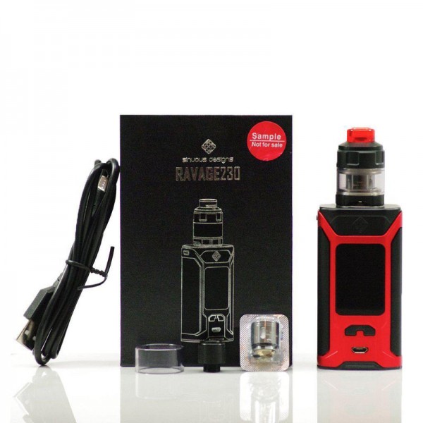 Wismec SINUOUS RAVAGE230 Kit w/ GNOME Evo Tank