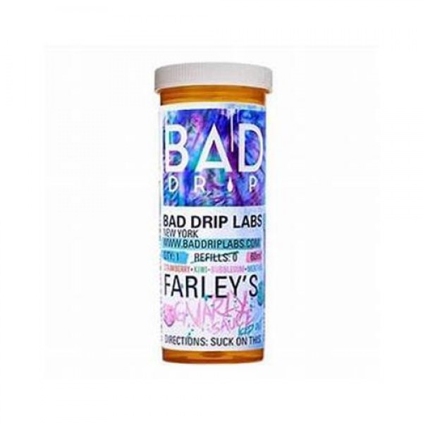 Bad Drip Farley's Gnarly Sauce ICED OUT 60ml Vape Juice