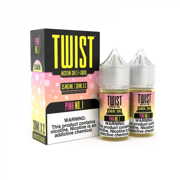 TWST Salts Pink Punch Lemonade 2x30ml Salt Vape Juice