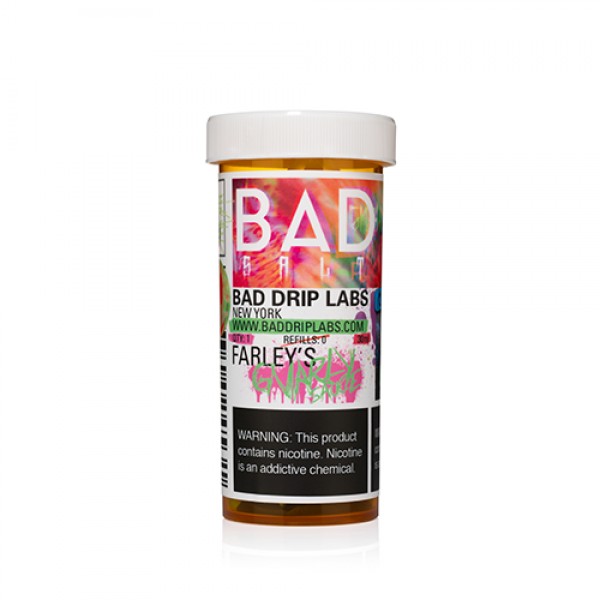 Bad Drip Farley's Gnarly Sauce 30ml Salt Nic Vape Juice