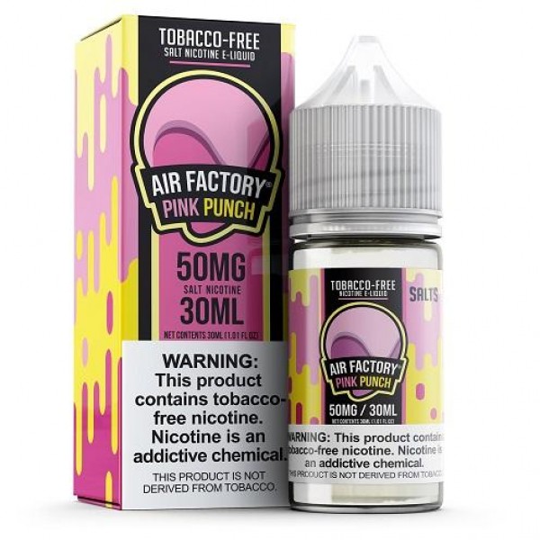 Air Factory Pink Punch 30ml TFN Nic Salt Vape Juice