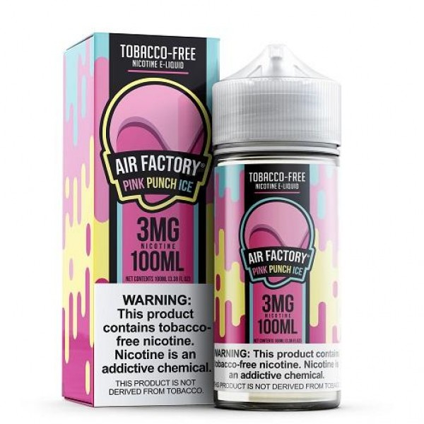 Air Factory Pink Punch Ice 100ml TFN Vape Juice