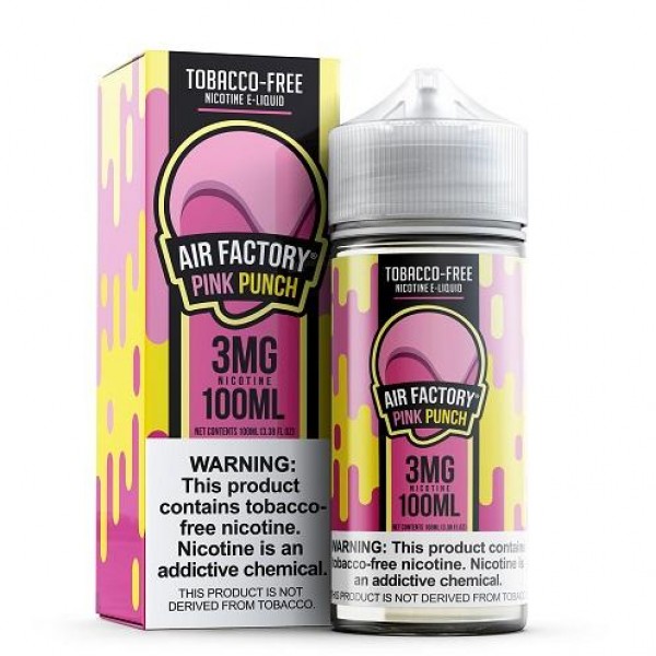 Air Factory Pink Punch 100ml TFN Vape Juice