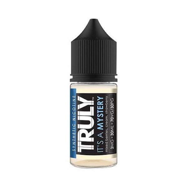 Truly It's A Mystery 30ml Vape Juice