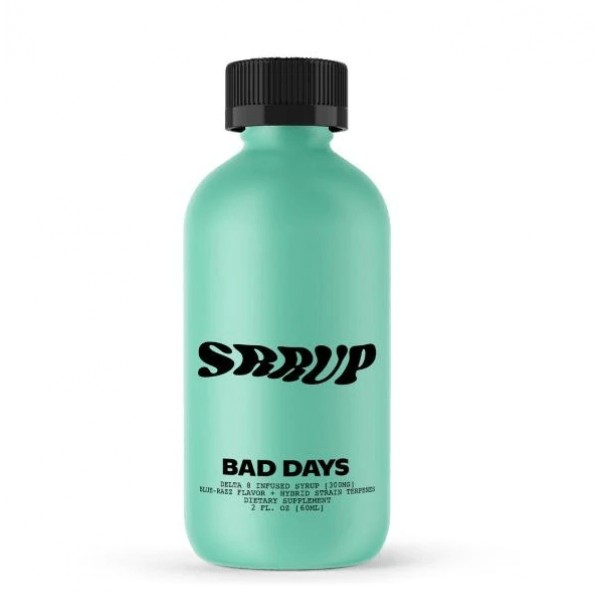 Bad Days 300mg Delta 8 SRRUP