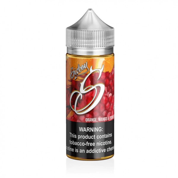 Sicboy Orange Mango Pomegranate 100ml Vape Juice