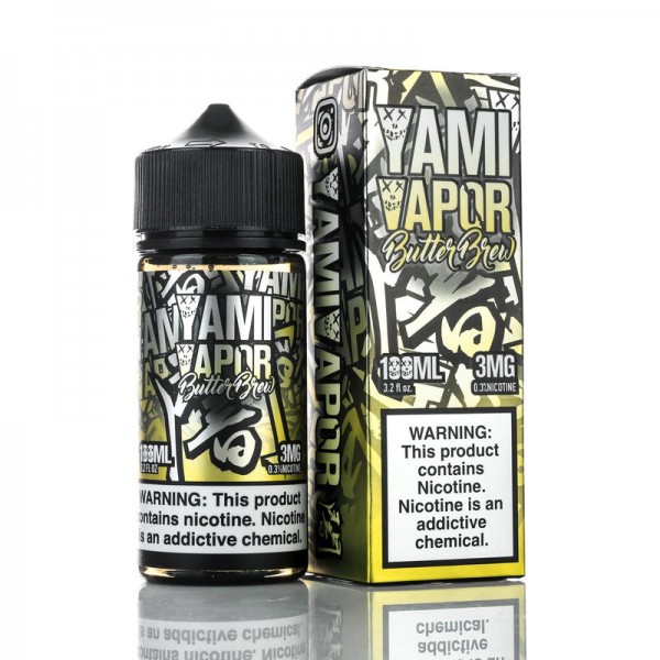 Butter Brew by Yami Vapor (100mL)