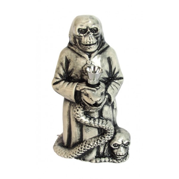 JM Waterpipes The Dead Skull Ceramic Bong