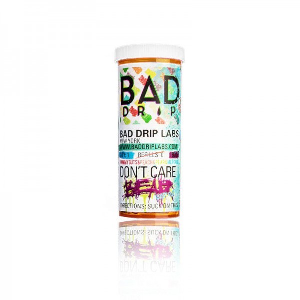 Bad Drip Don't Care Bear ICED Out 60ml Vape Juice