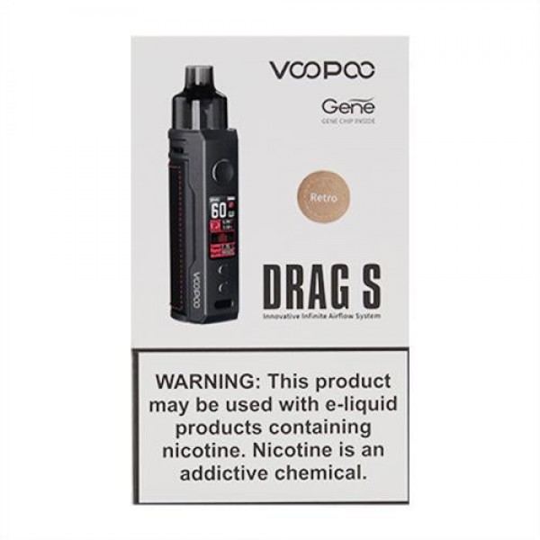 Drag S 60W Pod Device - Voopoo