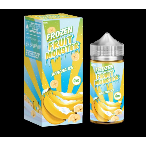 Frozen Fruit Monster Banana Ice 100ml Vape Juice