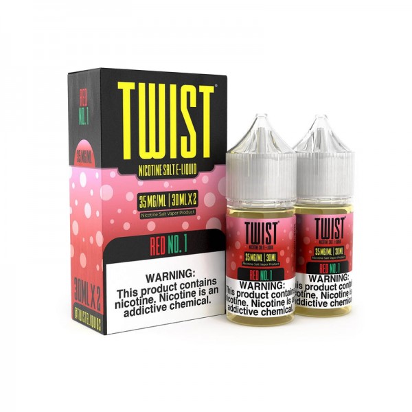 TWST Salts Watermelon Madness 2x30ml Salt Vape Juice