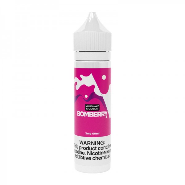 Milkshake Liquids Bomberry Shake 60ml Vape Juice