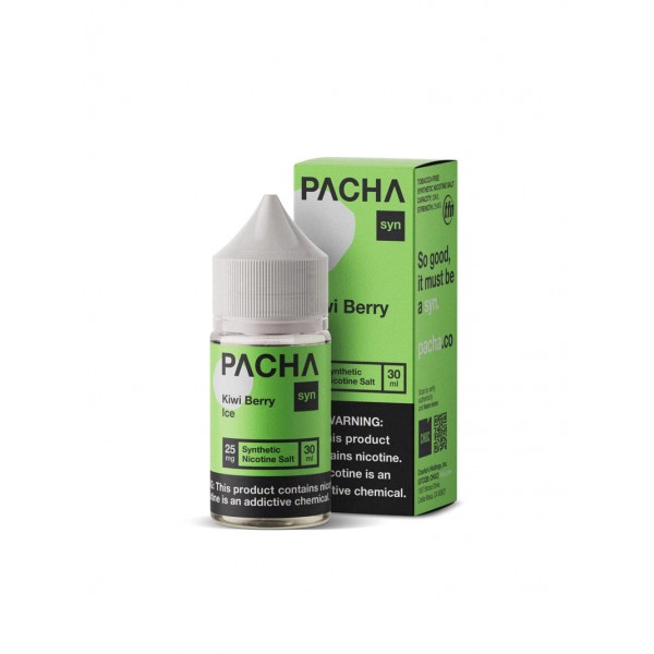 PACHA syn Kiwi Berry Ice 30ml Nic Salt Vape Juice - Pachamama