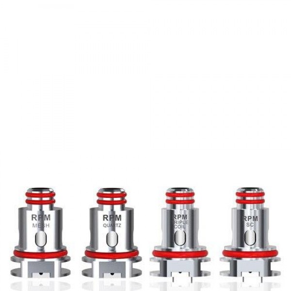 SMOK RPM DC MTL Replacement Coils (Pack of 5)