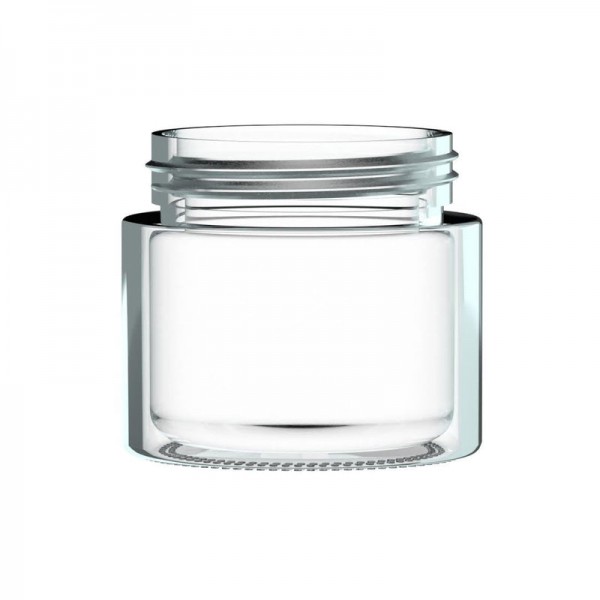 Child Resistant Flat-Bottom Jar - Humidi