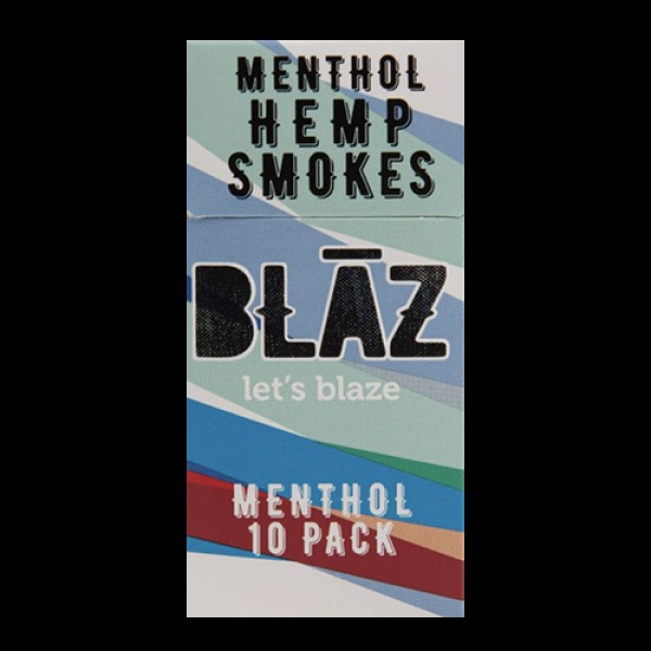 BLAZ Premium Hemp Smokes - 10 Cigs/Pack