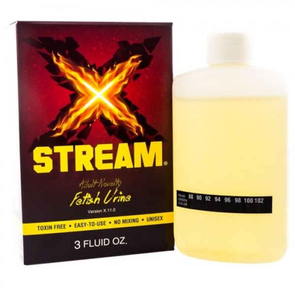 Xstream Fetish 3oz Synthetic Urine & Heat Pack