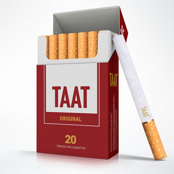 TAAT Zero Nicotine, Zero Tobacco Cigarettes