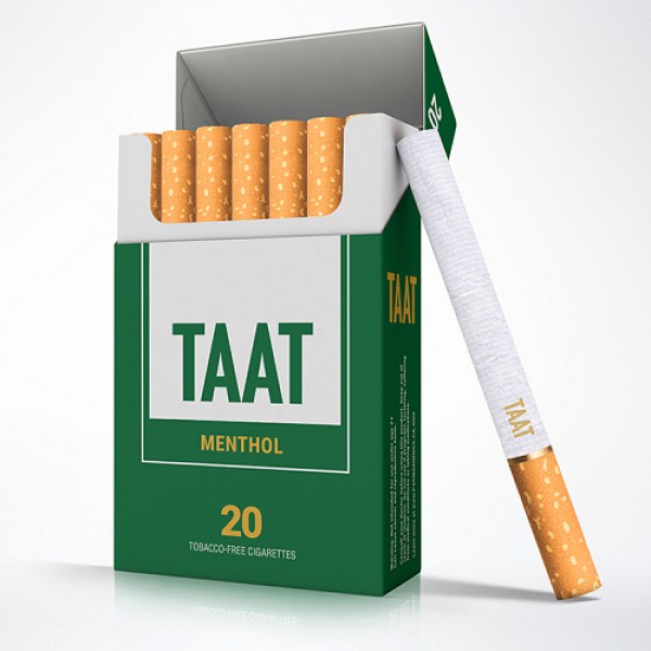 TAAT Zero Nicotine, Zero Tobacco Cigarettes