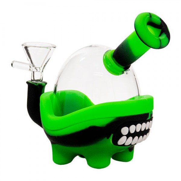 Mini Silicone Monster Ball Bong Default Title