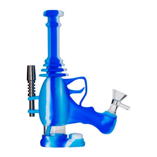 Silicone Ray Gun Bong - Nectar Collector Default Title