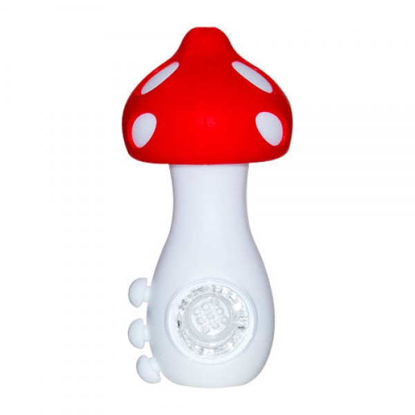 Silicone Mushroom Hand Pipe Default Title