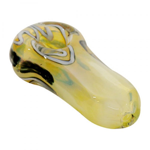 Diamond Glass Spoon Pipe Default Title